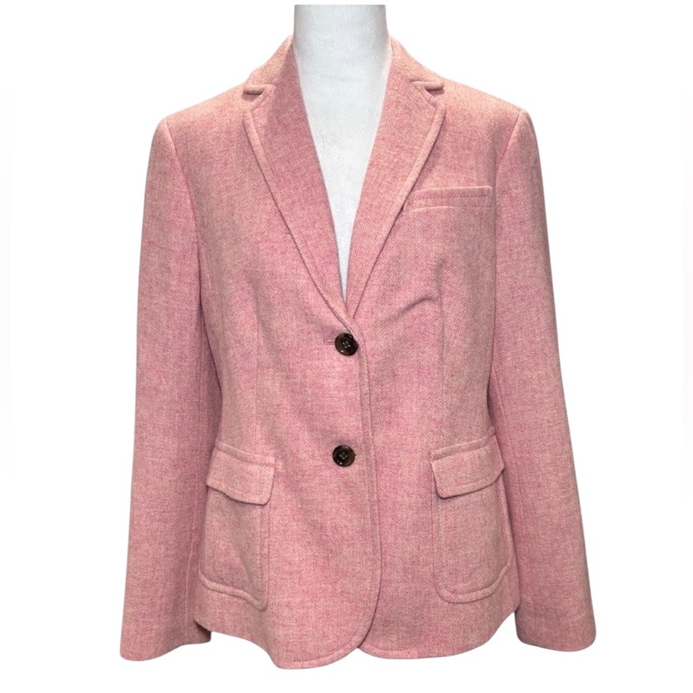 Talbots Rose Blazer Business Size 6 Wool Blend